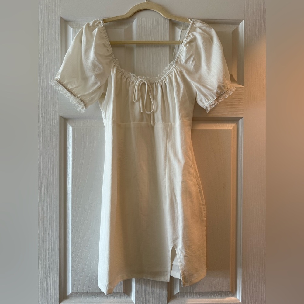 Princess Polly white dress in size 6